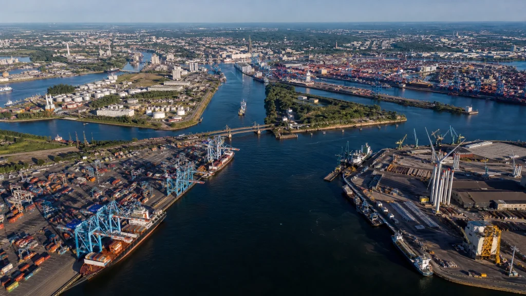 Aperçu des plus grands ports allemands et de leur importance