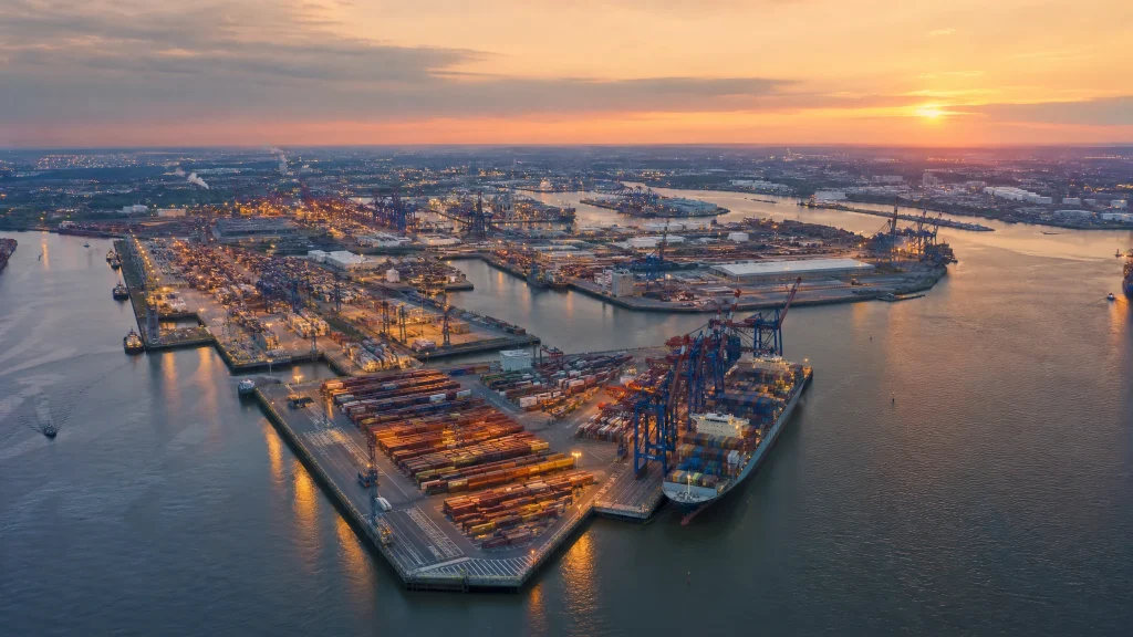Aperçu des plus grands ports allemands et de leur importance