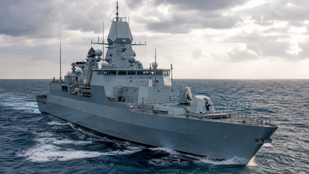Die Fregatte Augsburg F213: Geschichte eines deutschen Marineschiffs
