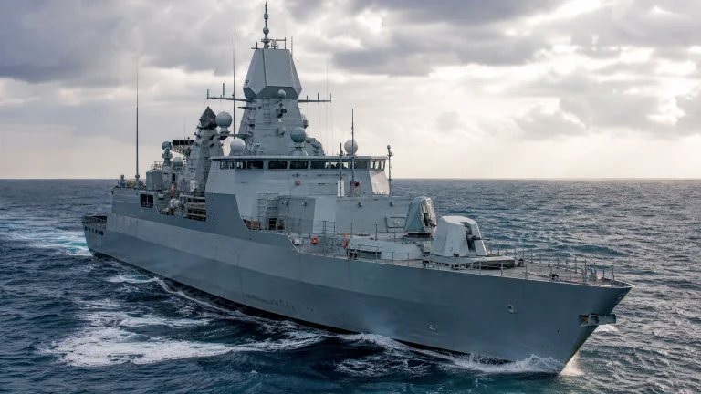 Die Fregatte Augsburg F213: Geschichte eines deutschen Marineschiffs