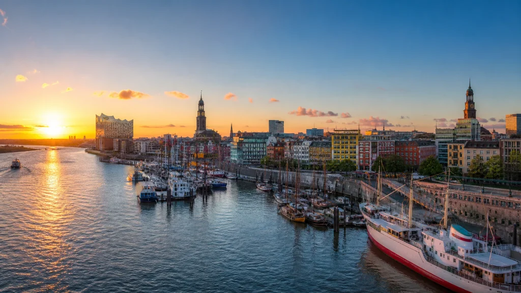Les plus belles villes portuaires d'Allemagne pour une escapade maritime