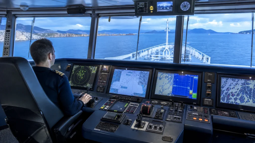 Comment fonctionne la navigation sur les navires modernes ? Systèmes, technologies et sécurité.