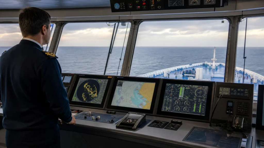 Comment fonctionne la navigation sur les navires modernes ? Systèmes, technologies et sécurité.
