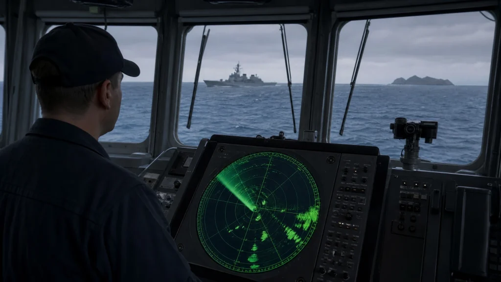 Comment fonctionne le radar à bord des navires ? Explication du suivi naval.