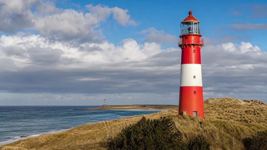 Phares sur la côte allemande : histoire, technologie et fonction