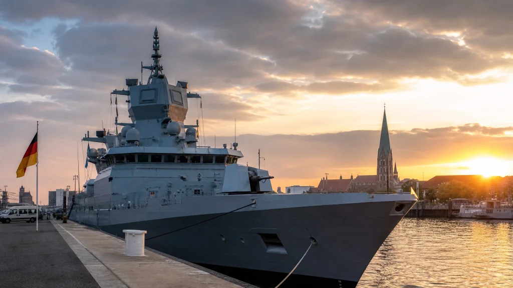 Warum Marineschiffe die Namen deutscher Städte tragen