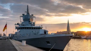 Warum Marineschiffe die Namen deutscher Städte tragen