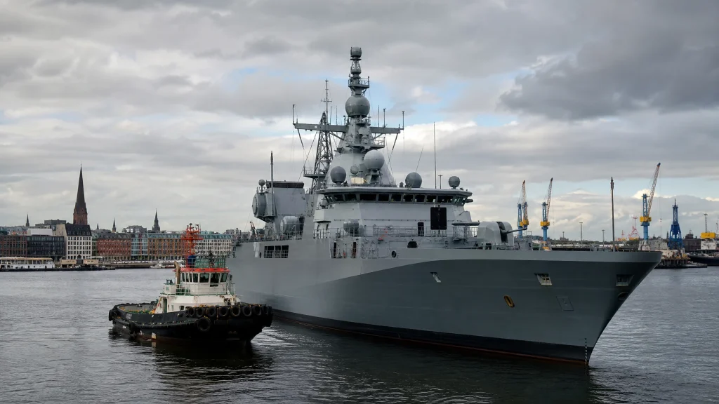 Pourquoi les navires de guerre portent-ils des noms de villes allemandes ?