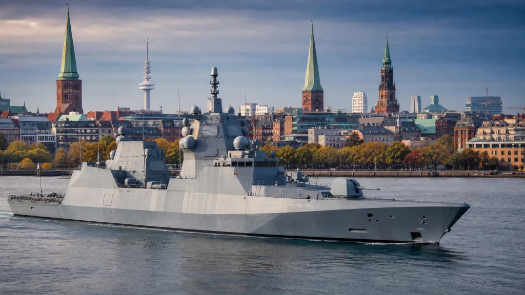Pourquoi les navires de guerre portent-ils des noms de villes allemandes ?