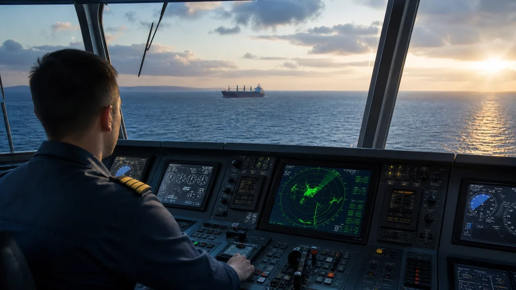 Wie funktioniert Radar auf Schiffen? Ortung auf See erklärt