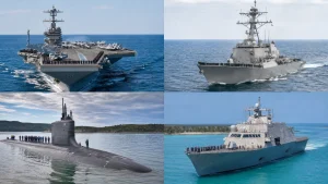 Wie groß ist die Besatzung eines modernen Marineschiffs? Zahlen und Beispiele